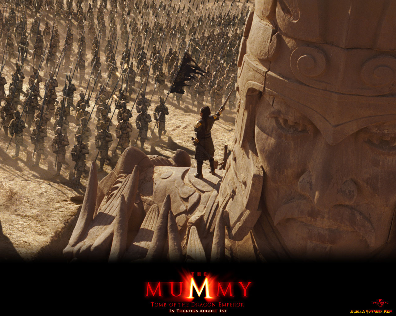 кино, фильмы, the, mummy, tomb, of, dragon, emperor