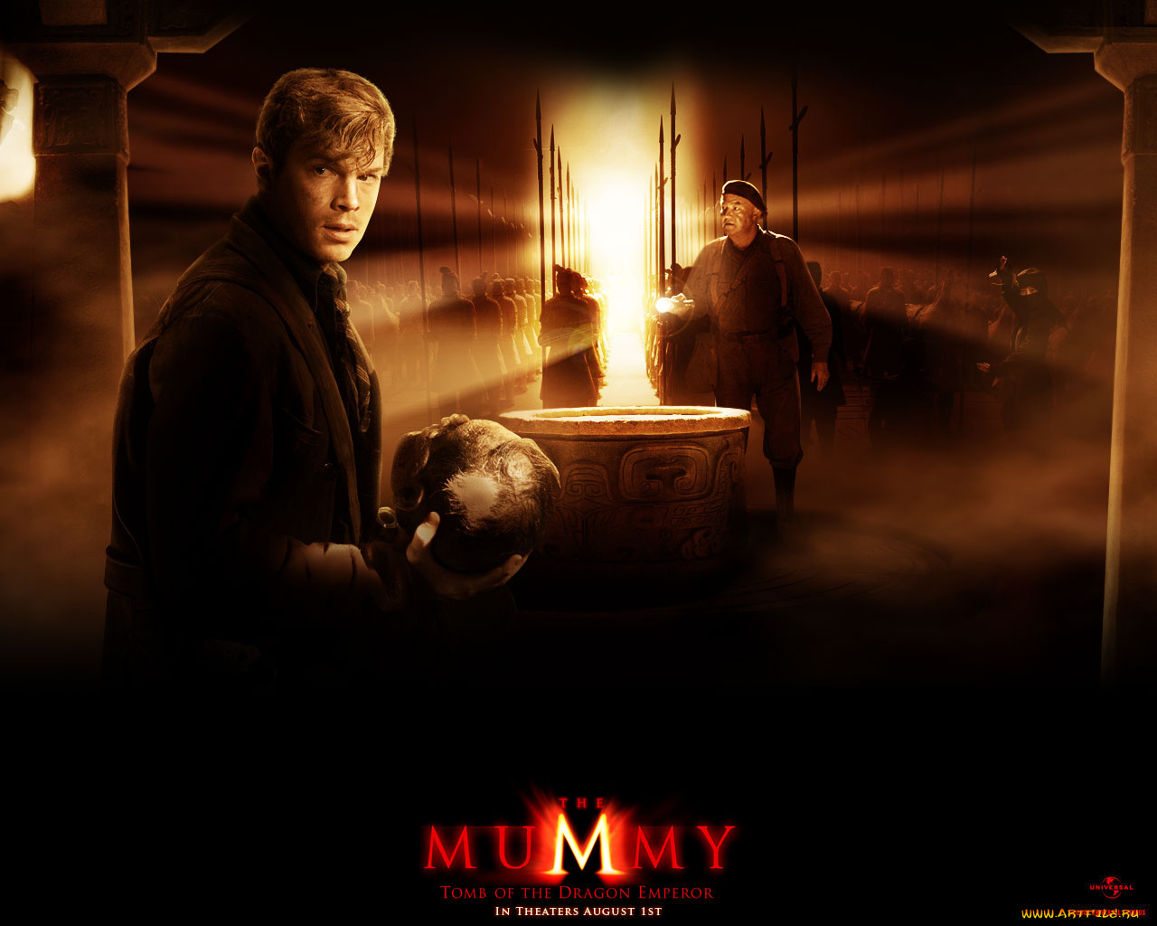 кино, фильмы, the, mummy, tomb, of, dragon, emperor