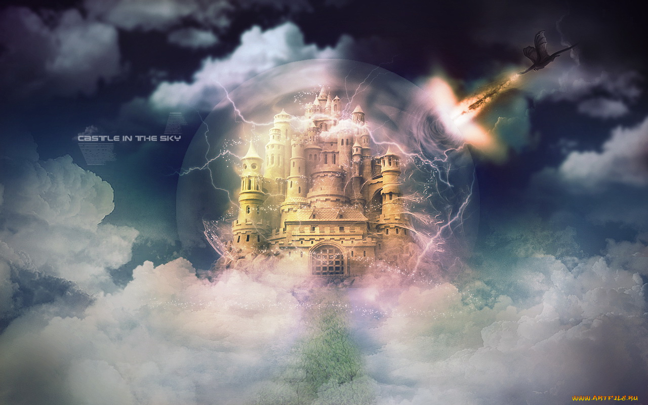 фэнтези, замки