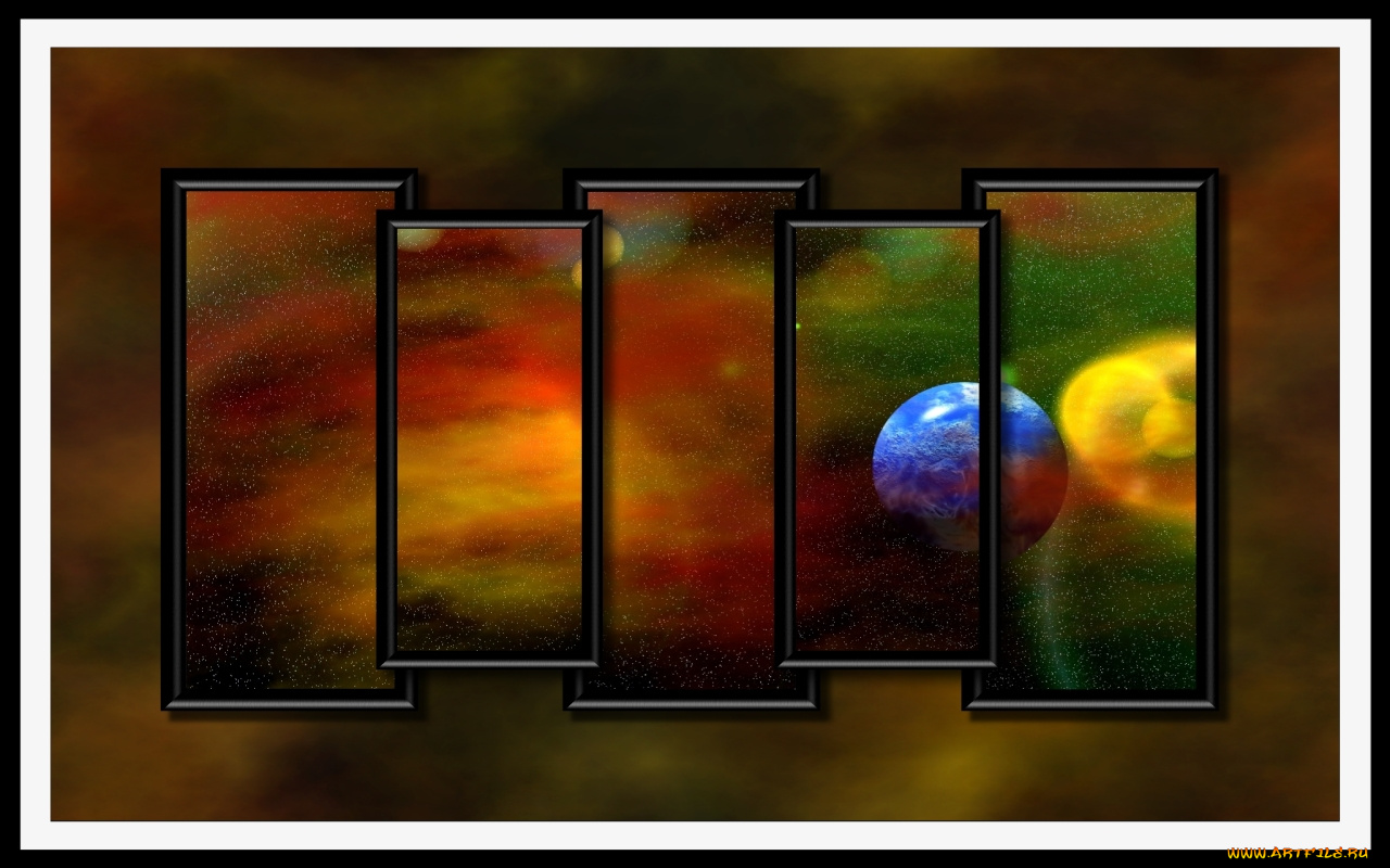 космос, арт