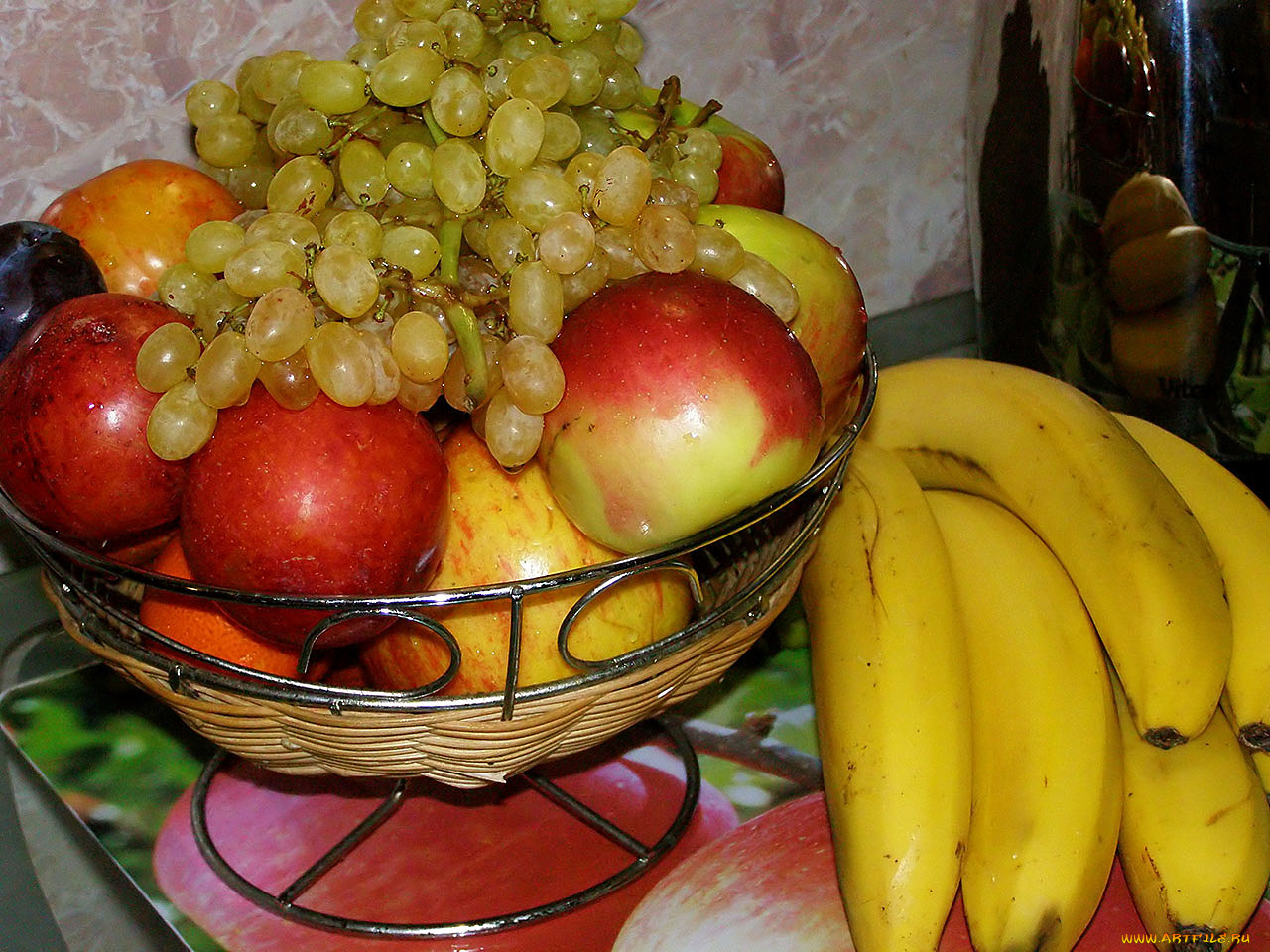 еда, фрукты, ягоды