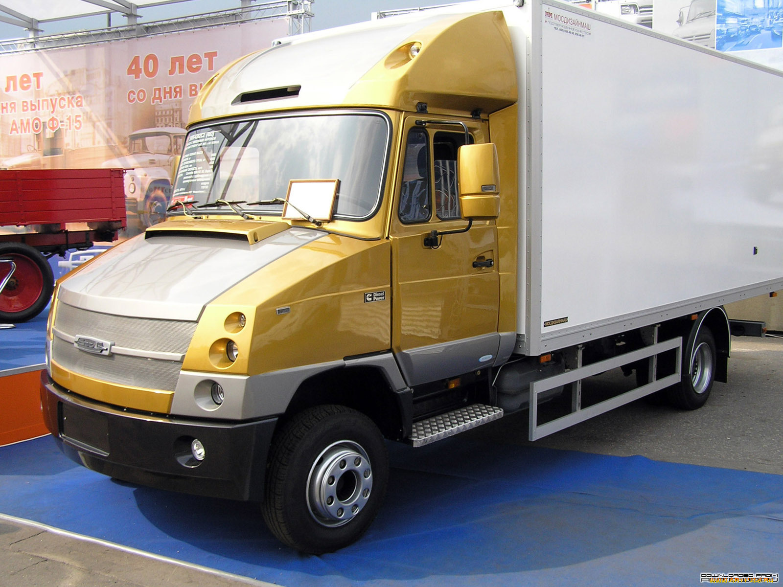 автомобили, зил, грузовики