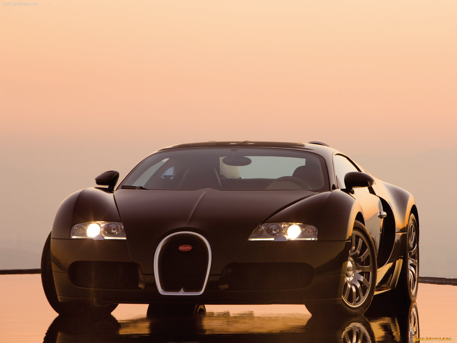 bugatti, veyron, 2009, автомобили