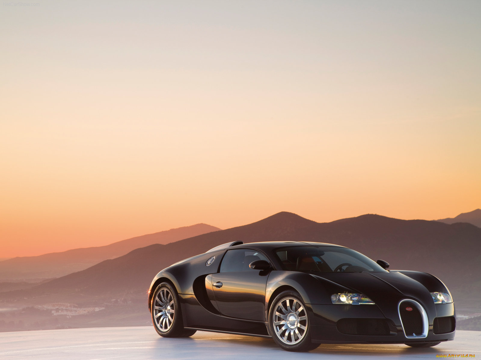 bugatti, veyron, 2009, автомобили