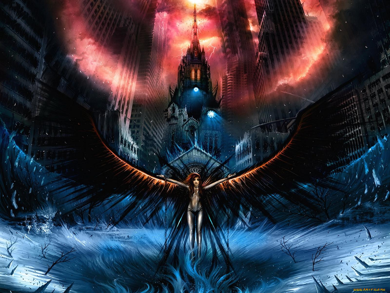 фэнтези, демоны