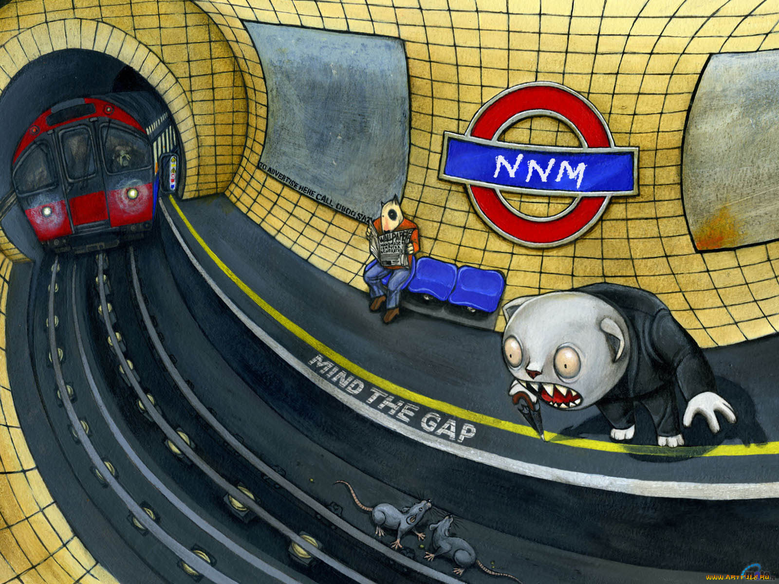 рисованные, другое