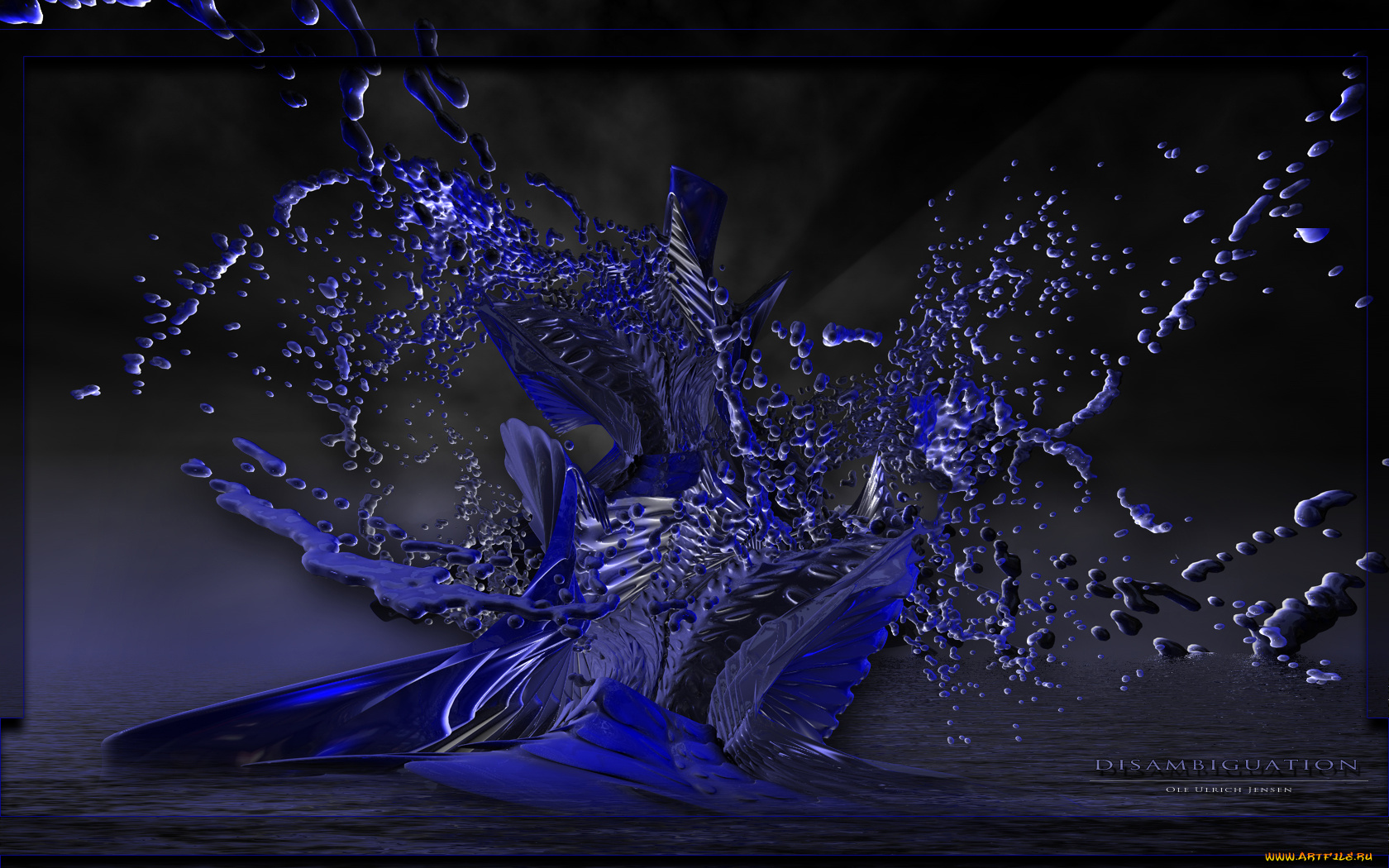 3д, графика, abstract, абстракции