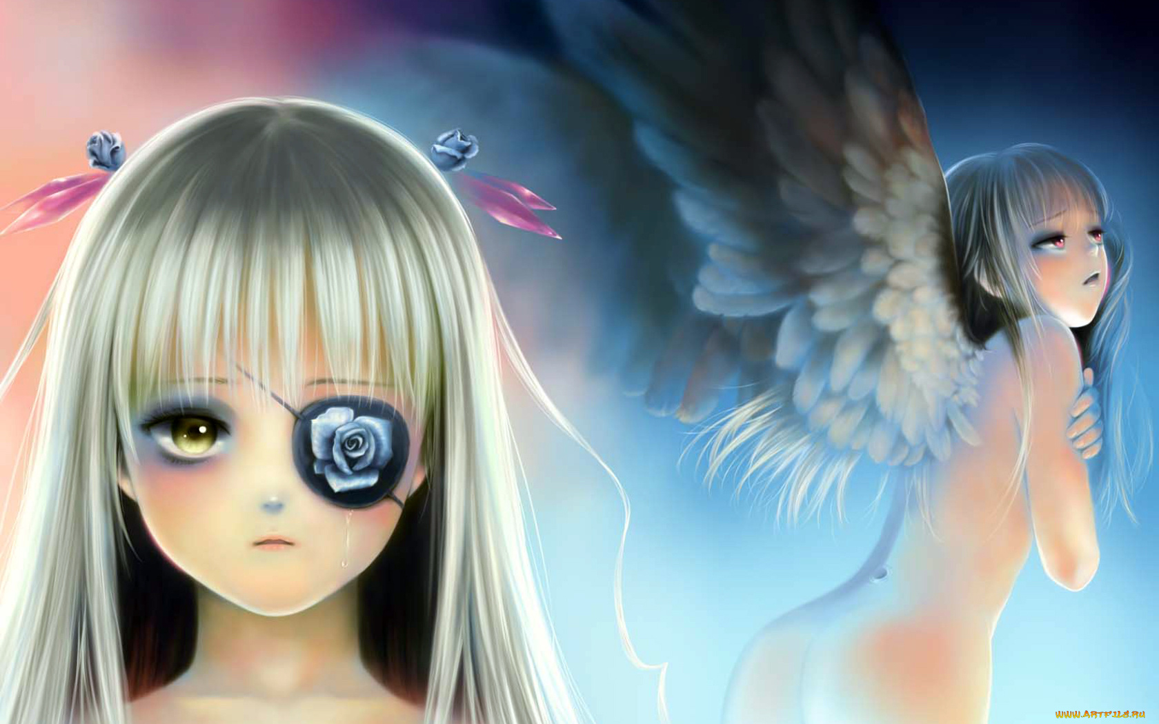 аниме, rozen, maiden