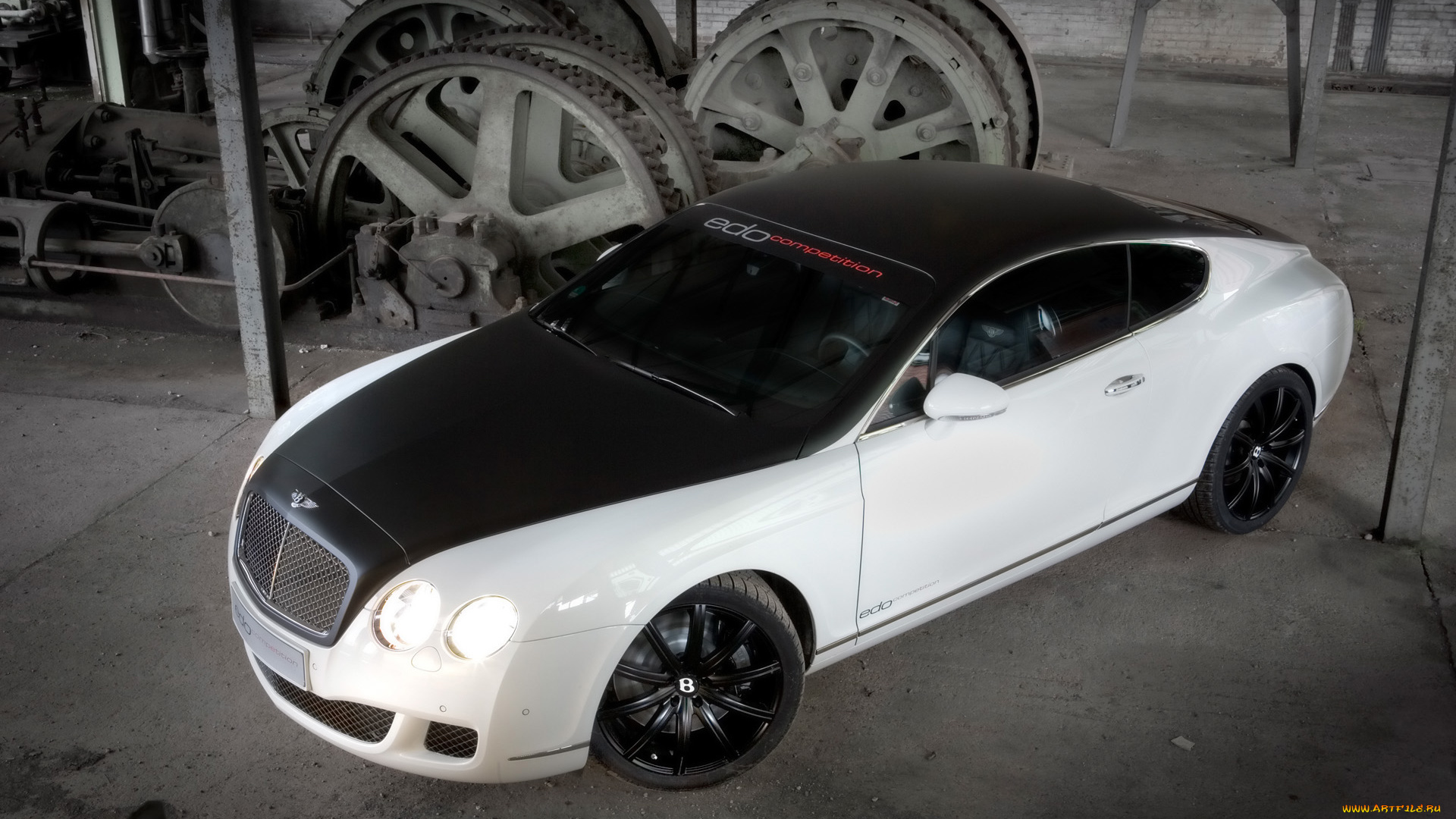 2009, edo, competition, bentley, speed, gt, автомобили