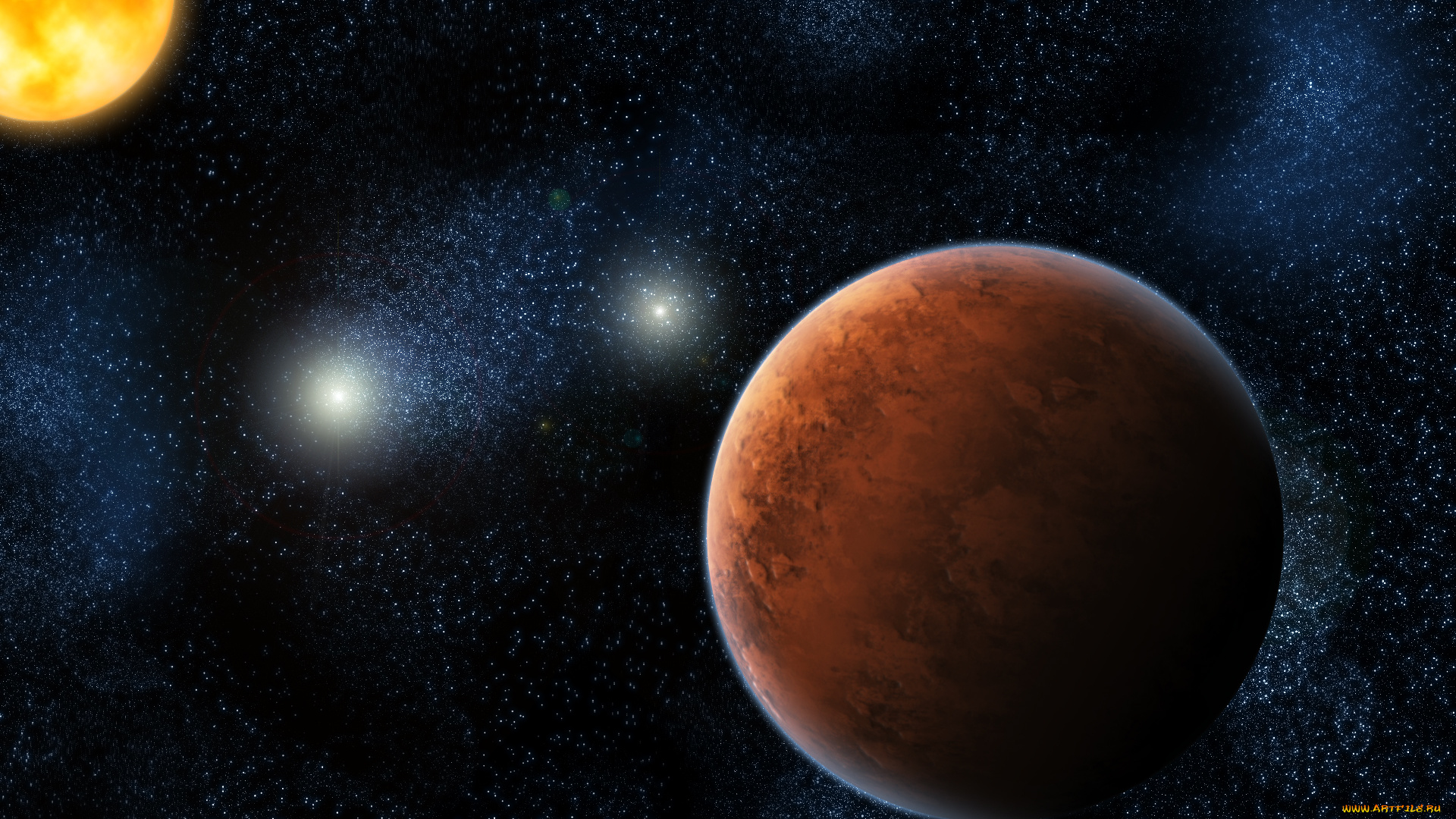 космос, арт