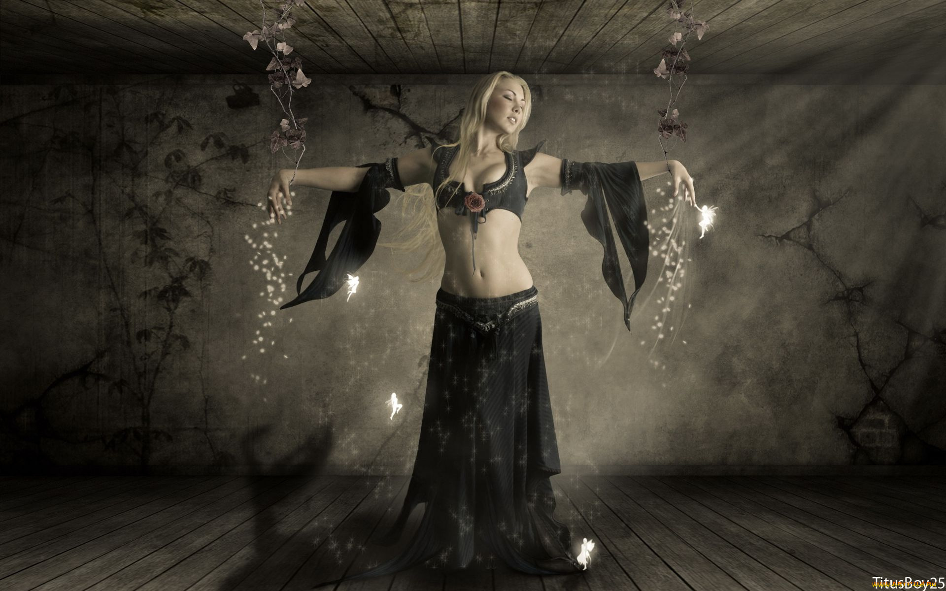 фэнтези, девушки