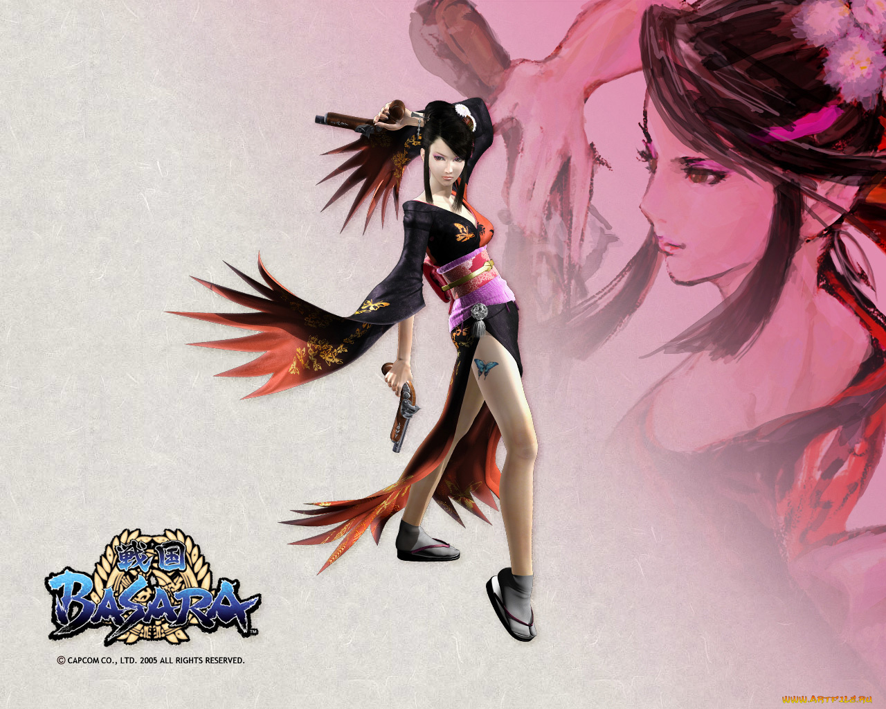 видео, игры, sengoku, basara