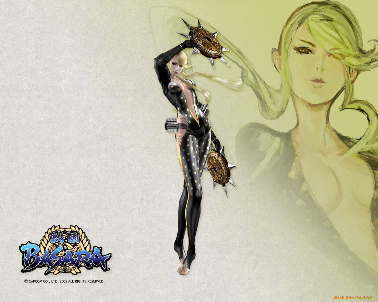 видео, игры, sengoku, basara