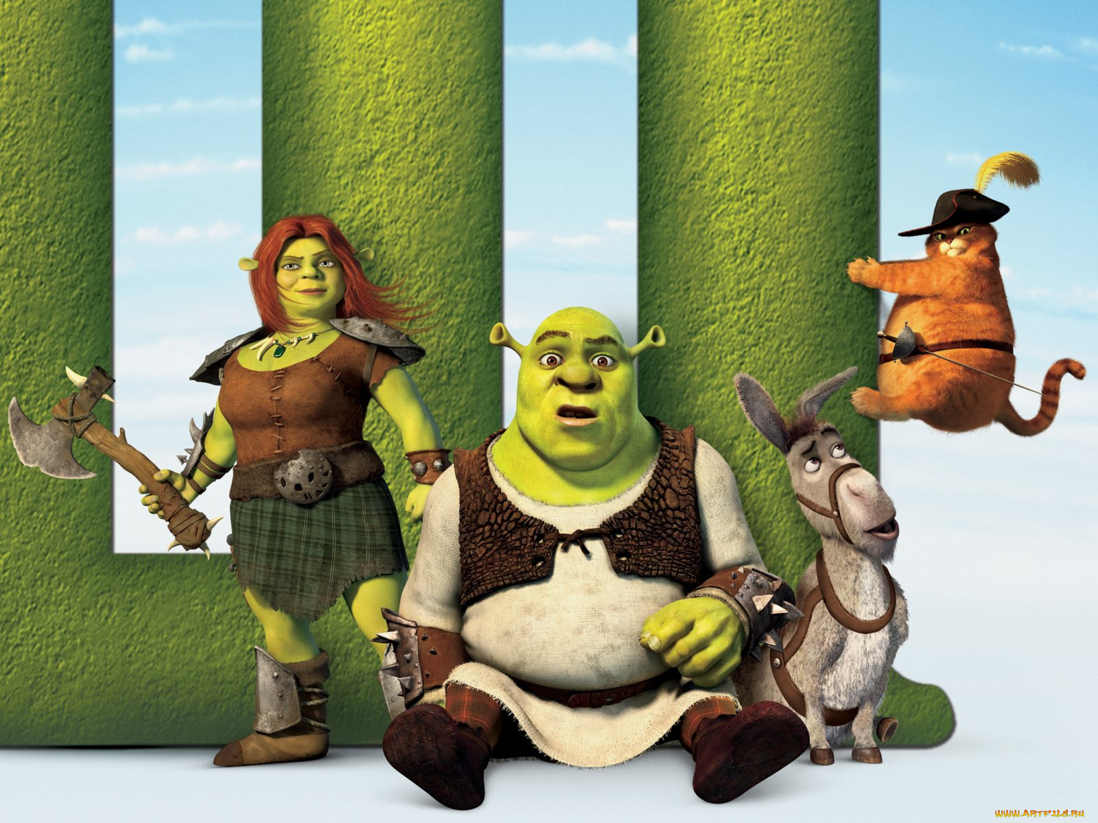 шрэк, навсегда, мультфильмы, shrek, forever, after