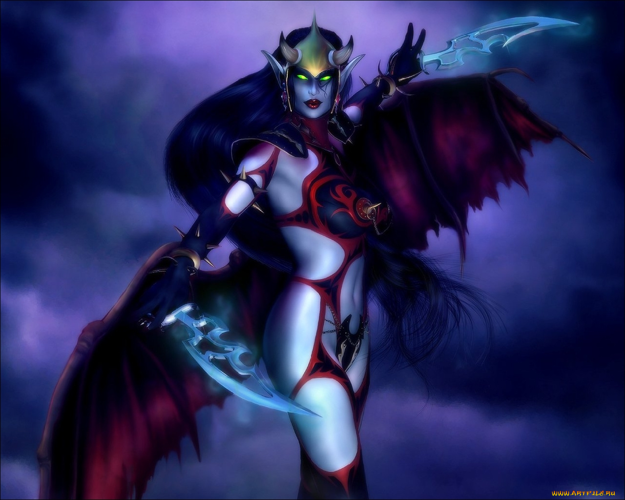 фэнтези, демоны