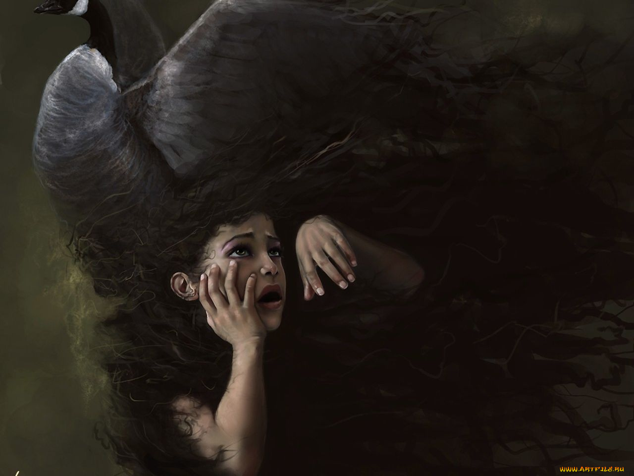 фэнтези, девушки