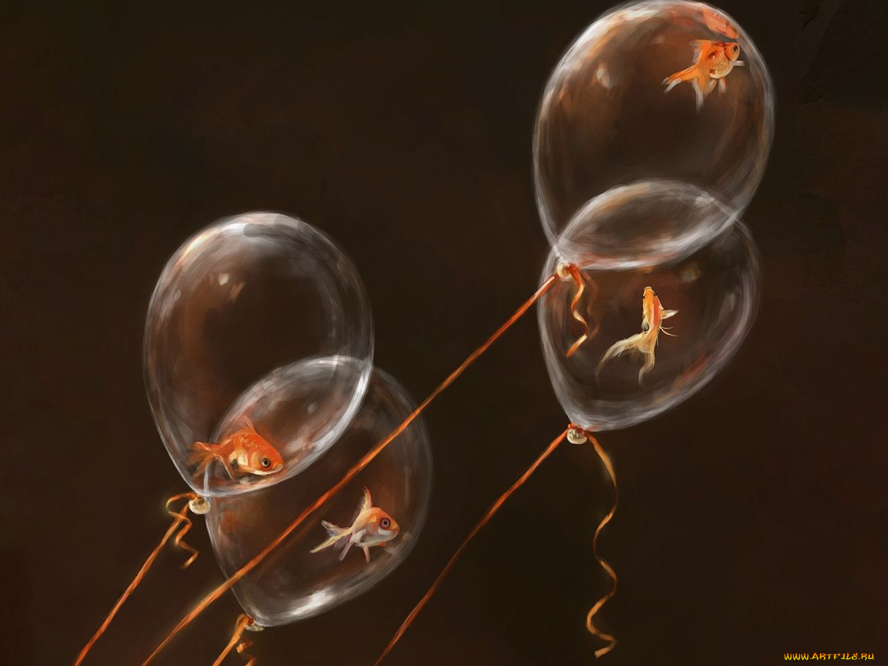 рисованные, животные