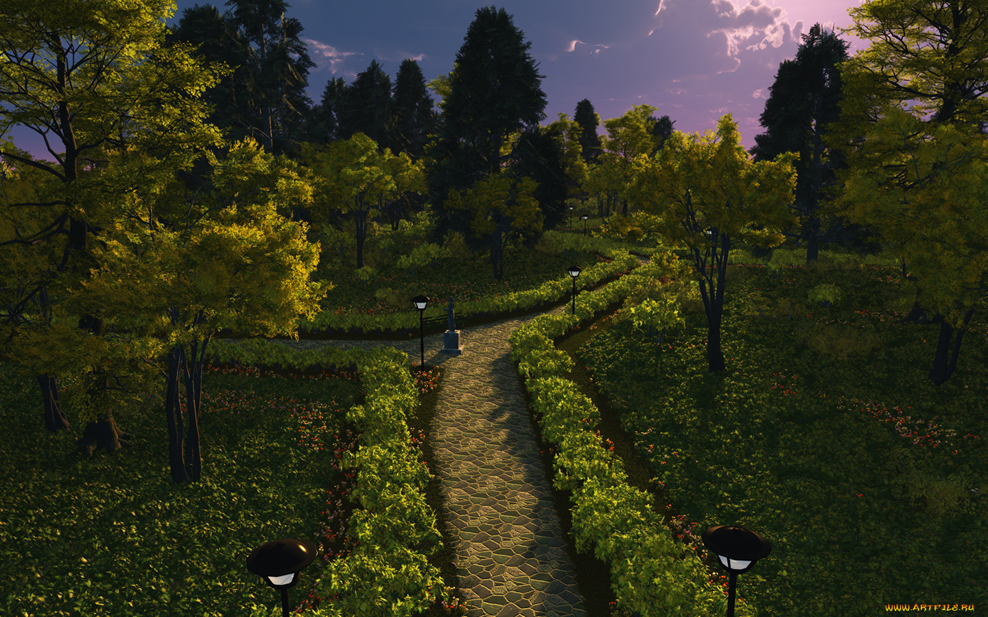 3д, графика, nature, landscape, природа