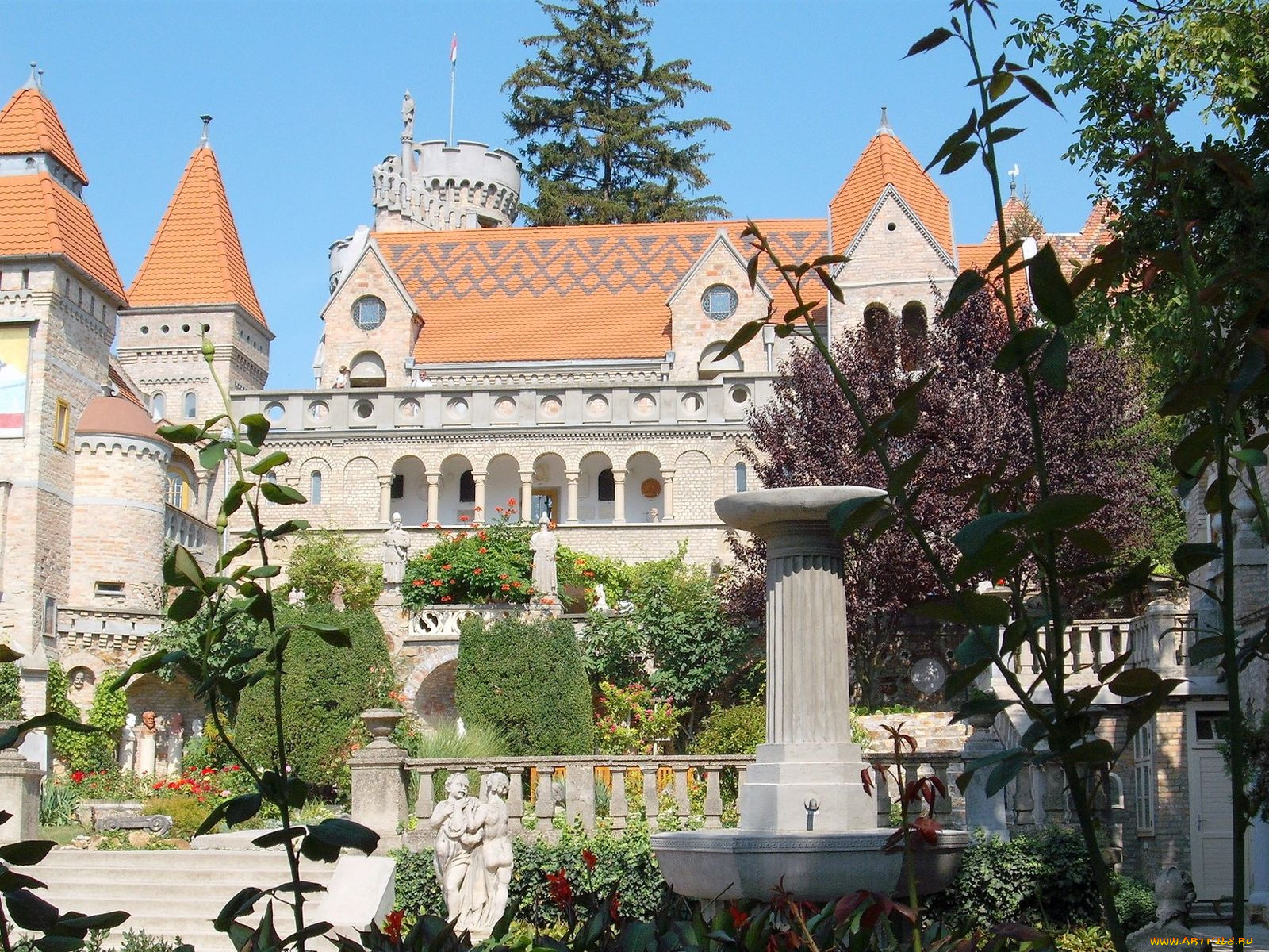 bory, castle, sz&, 233, kesfeh&, rv&, 225, города, дворцы, замки, крепости