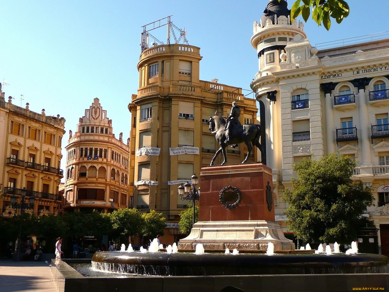 c&, 243, rdoba, spain, города, памятники, скульптуры, арт, объекты