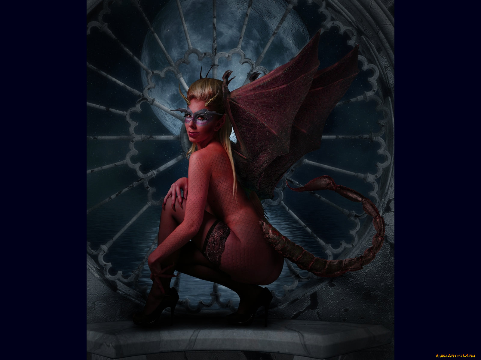 фэнтези, демоны