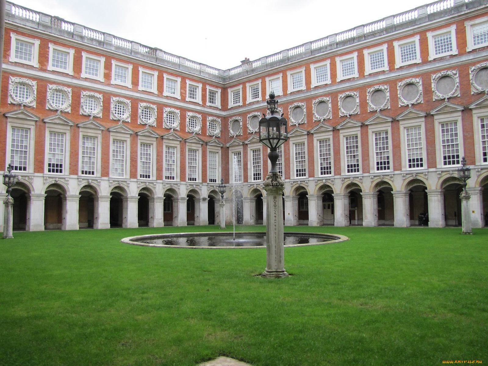 hampton, court, palace, london, города, лондон, великобритания