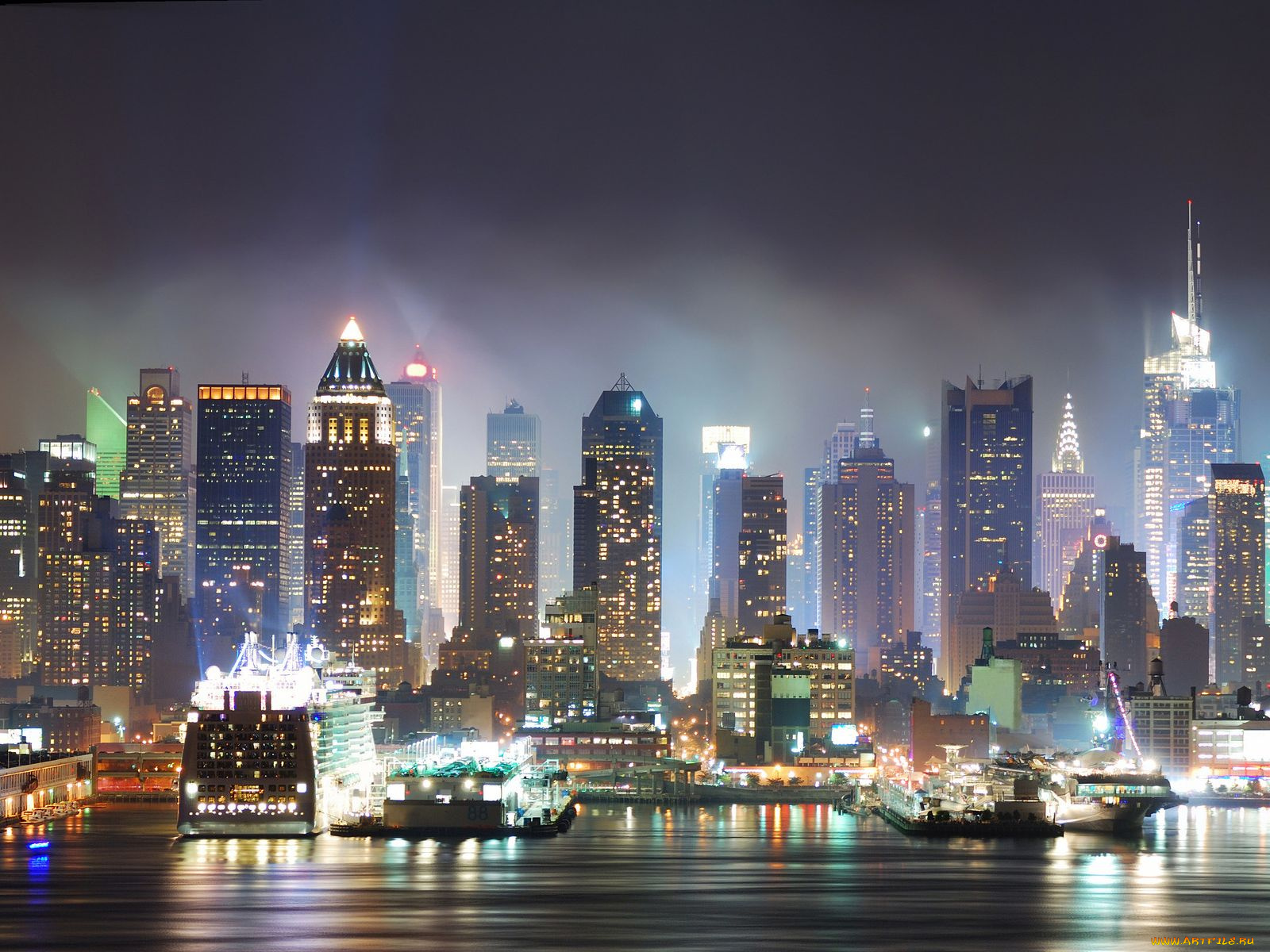 new, york, city, города, нью, йорк, сша