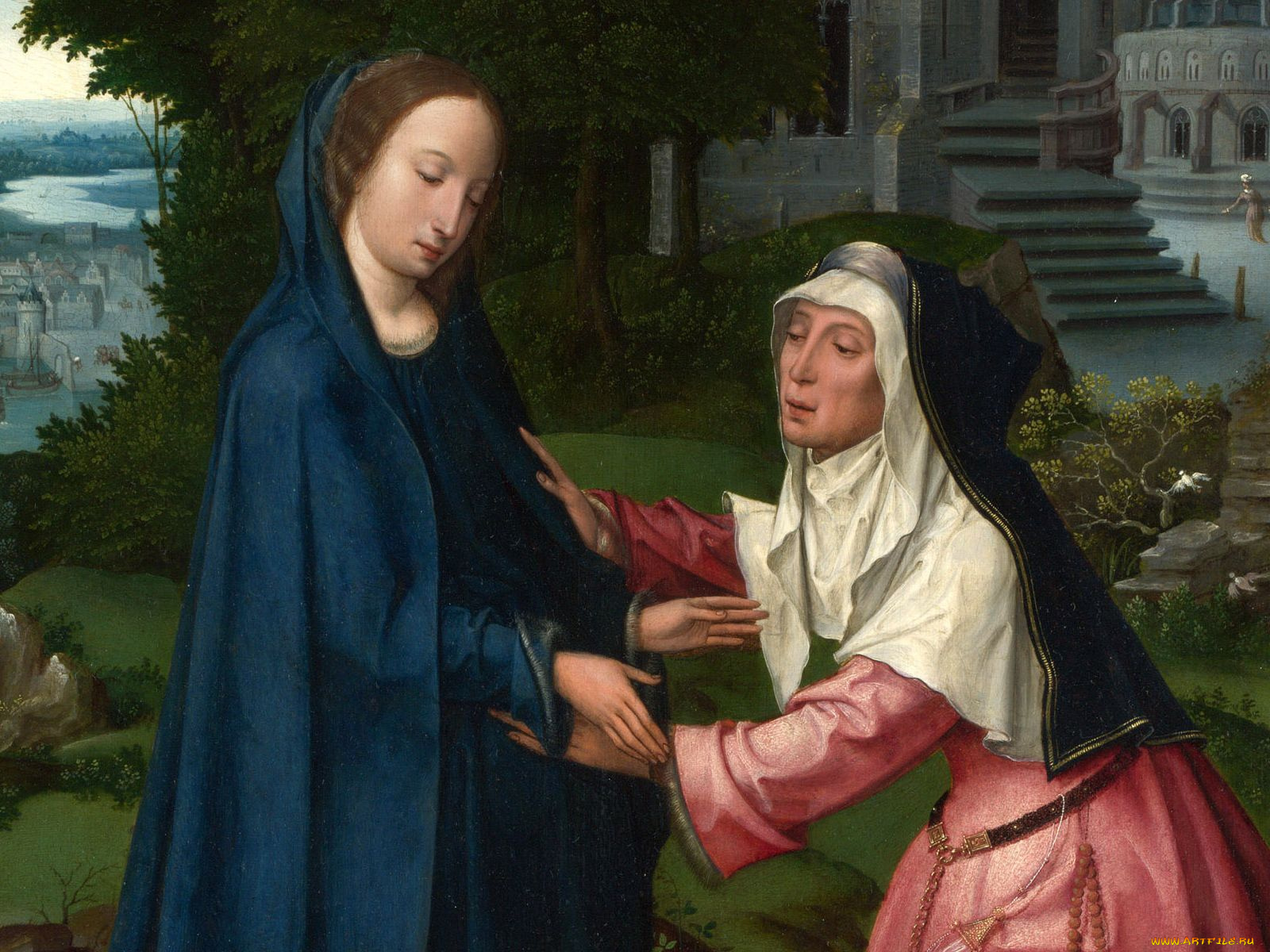 рисованные, живопись