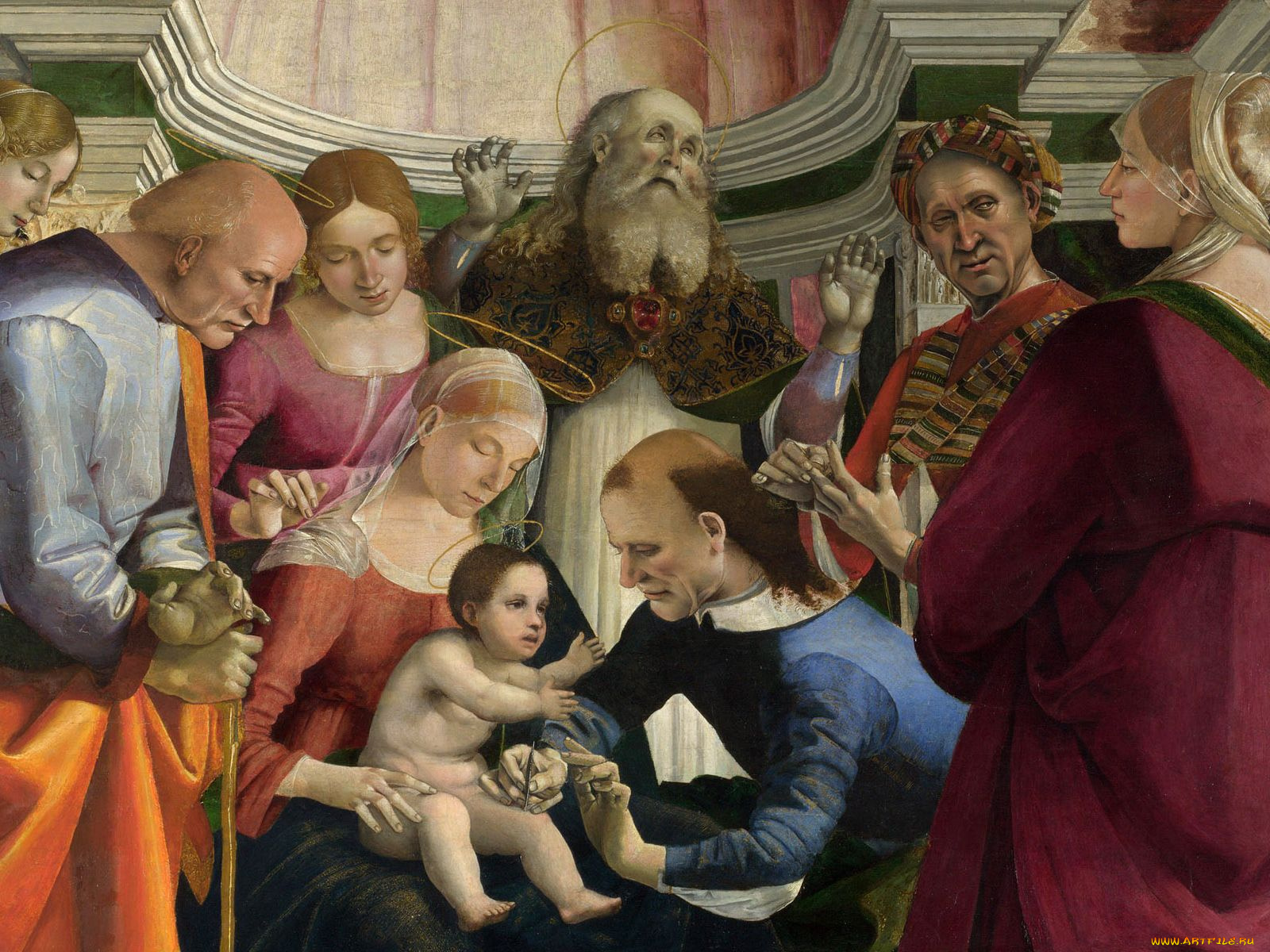 рисованные, живопись