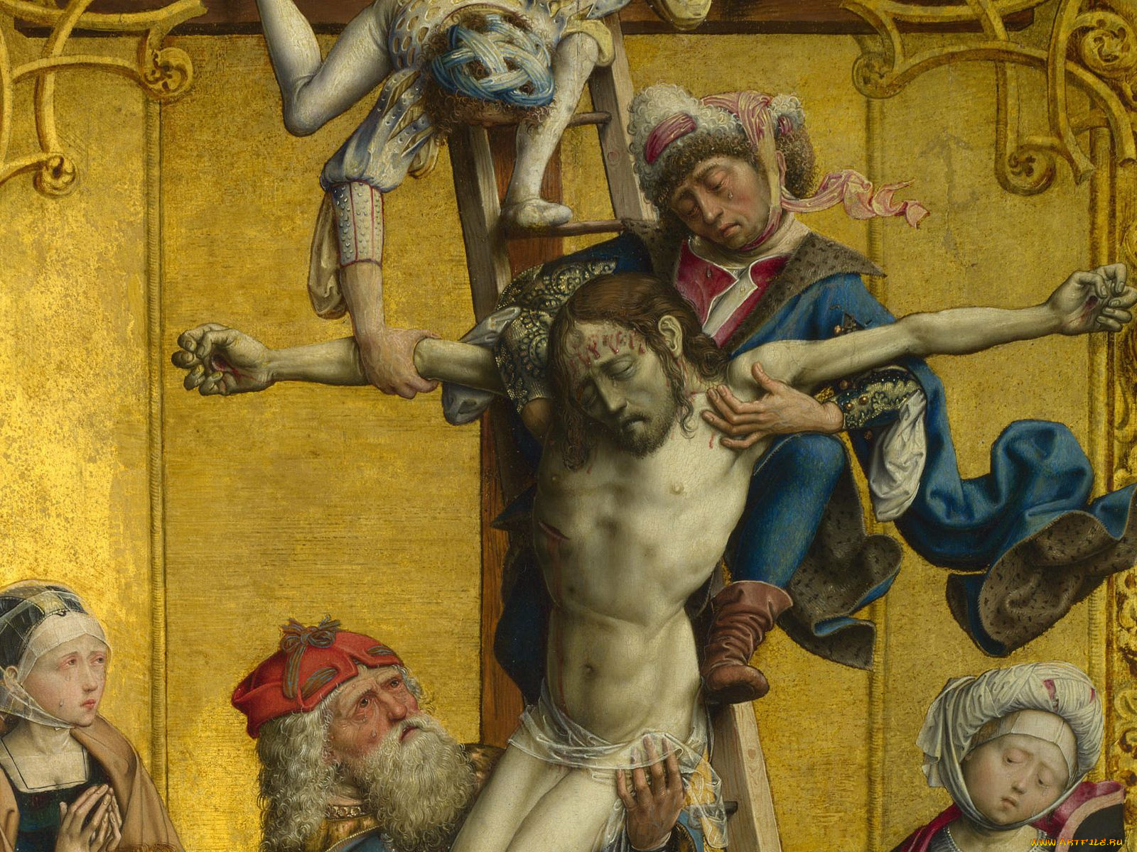 рисованные, живопись