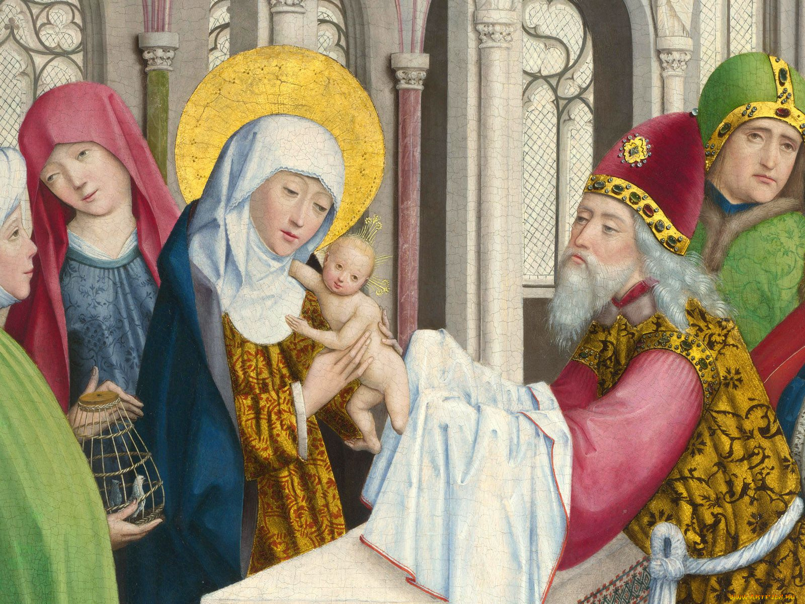 рисованные, живопись