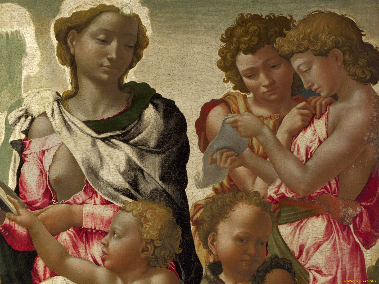 рисованные, живопись