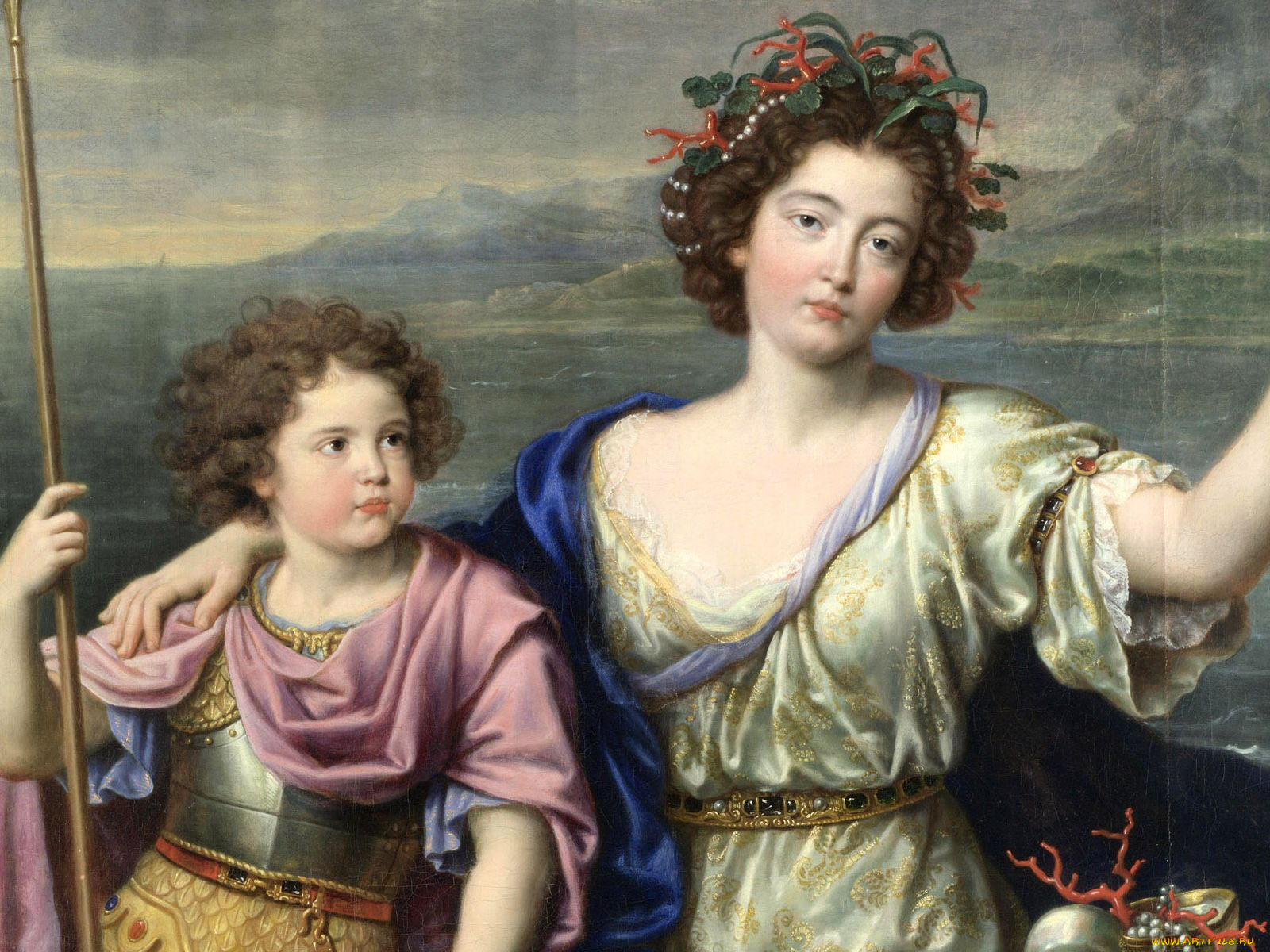 рисованные, живопись