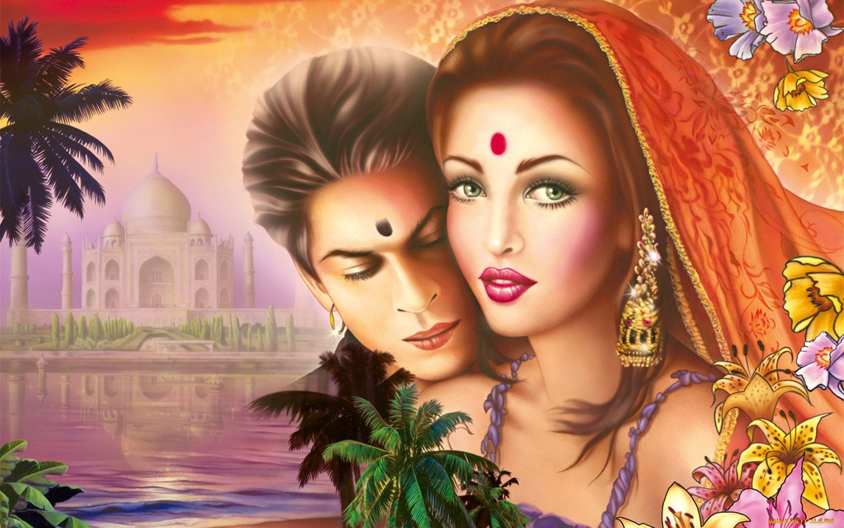 фэнтези, люди