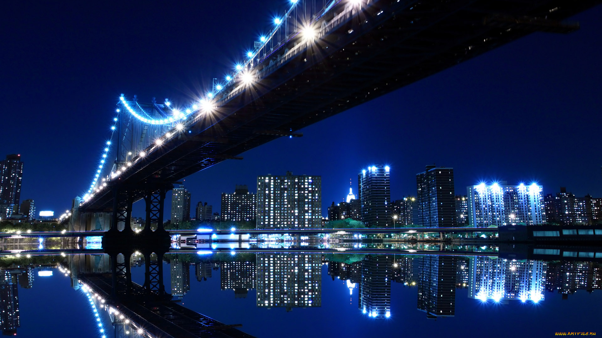 города, нью, йорк, сша