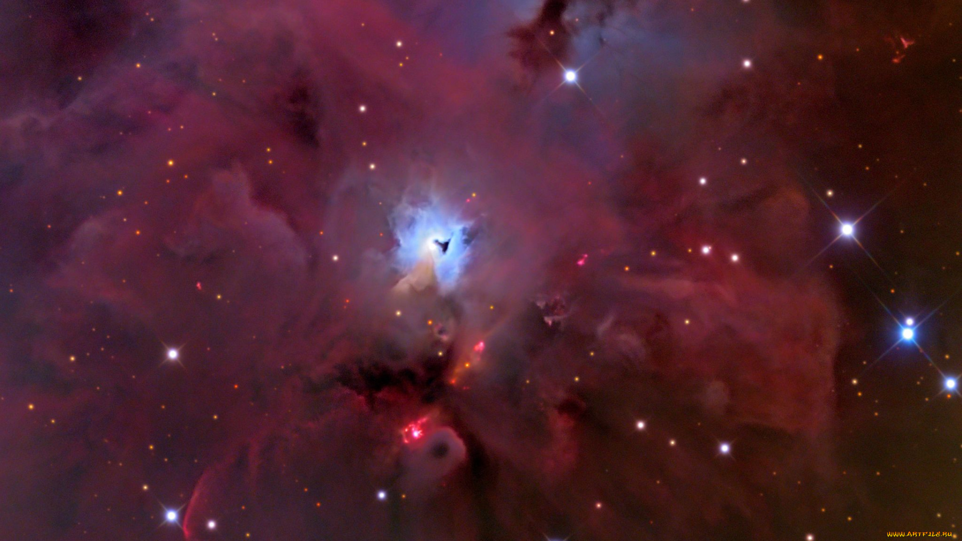 ngc, 1999, космос, галактики, туманности