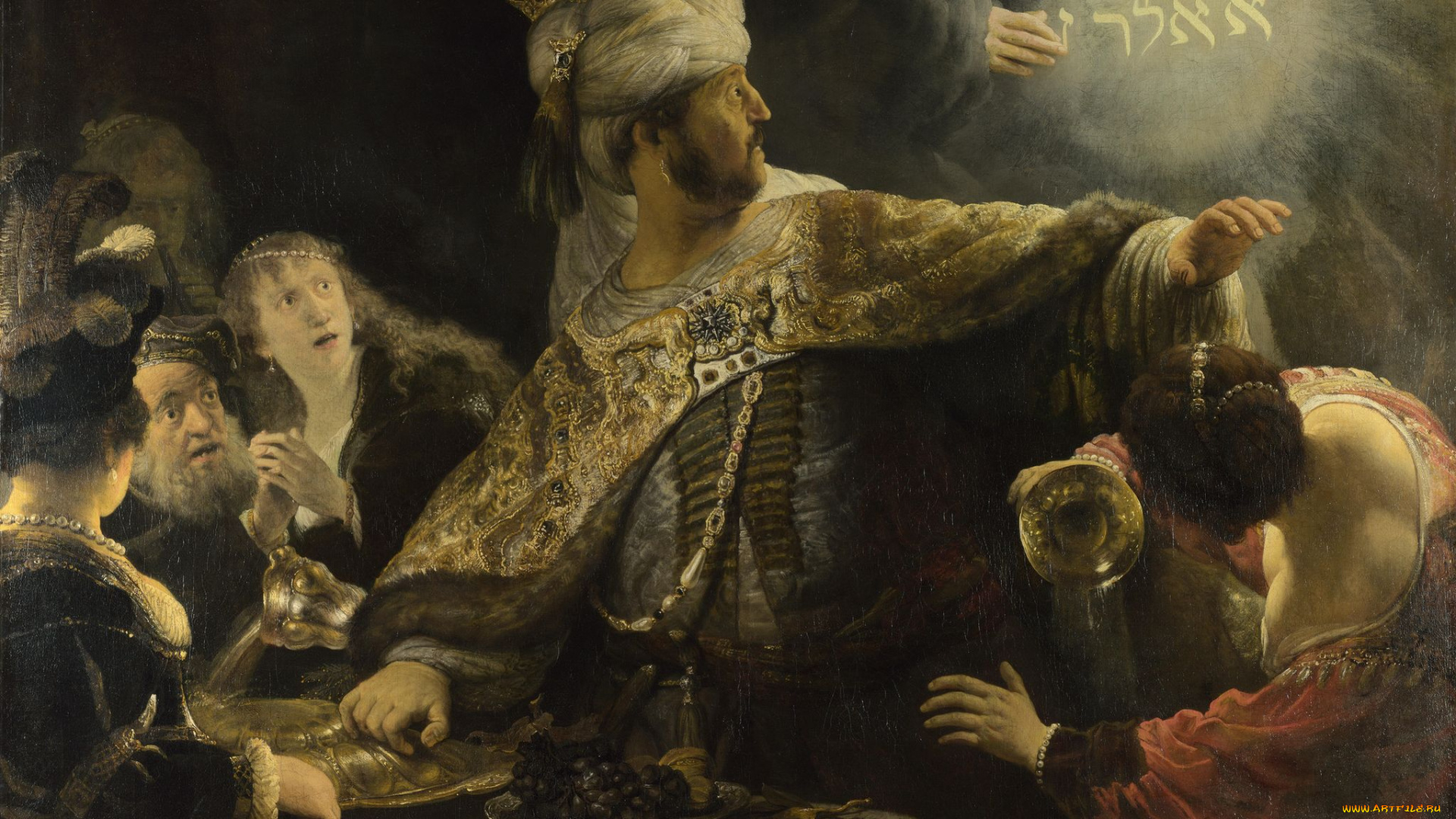 rembrandt, рисованные, van, rijn