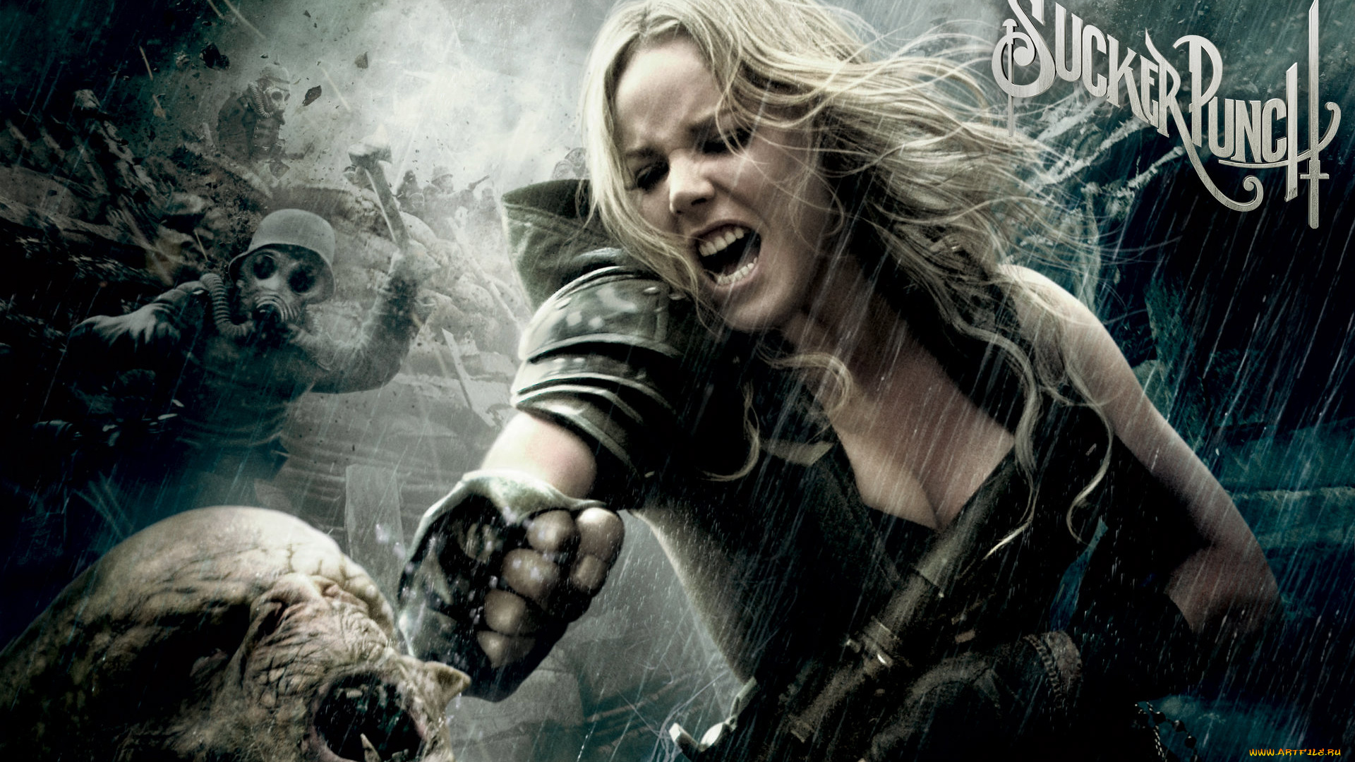 sucker, punch, кино, фильмы