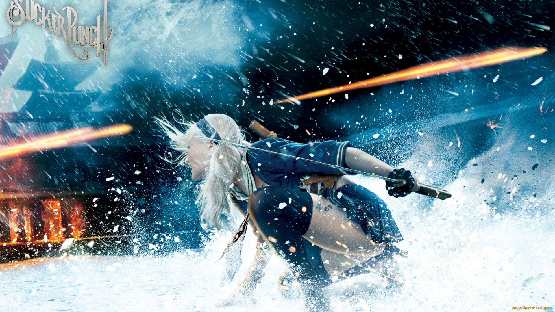 sucker, punch, кино, фильмы