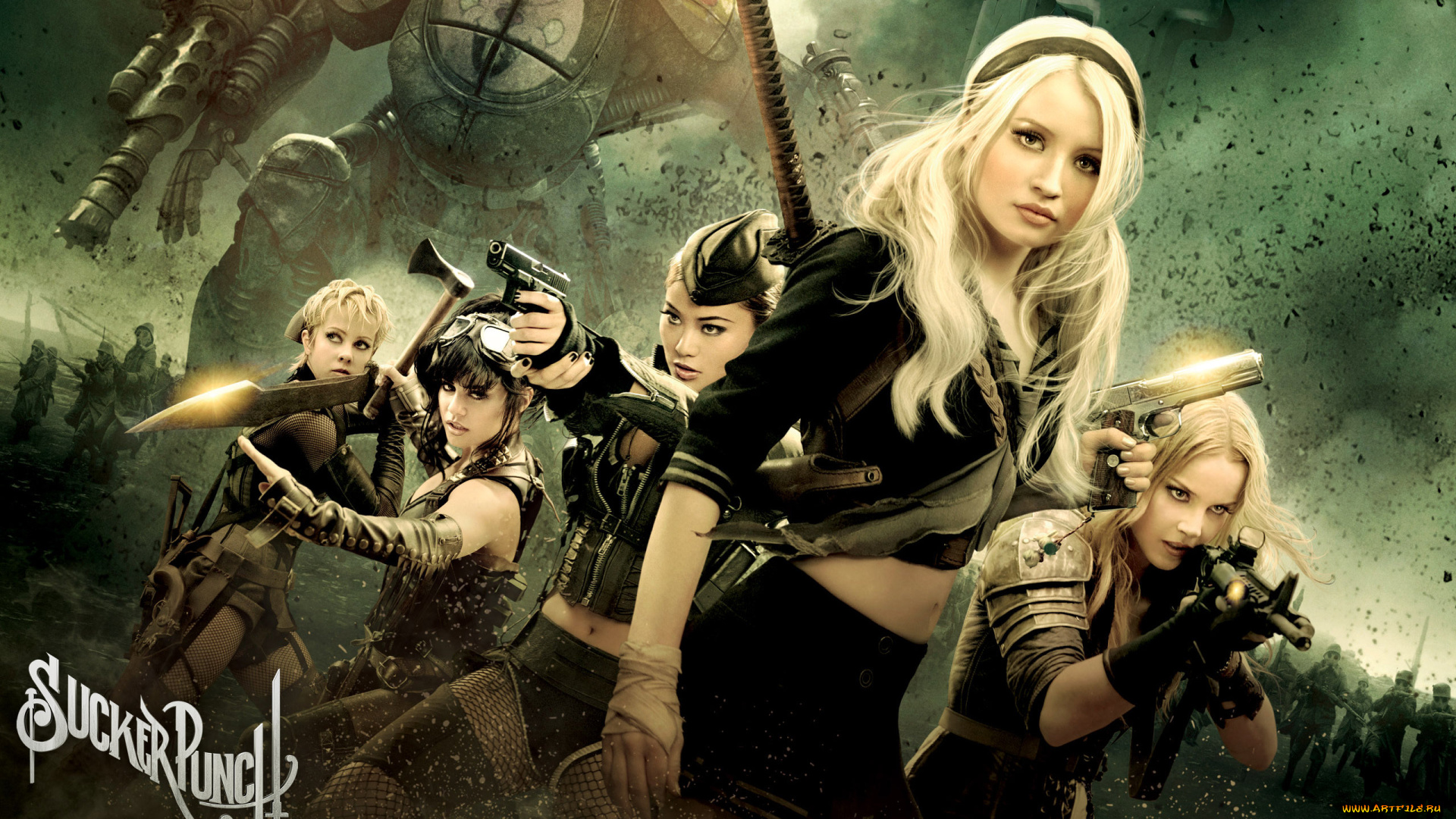 sucker, punch, кино, фильмы