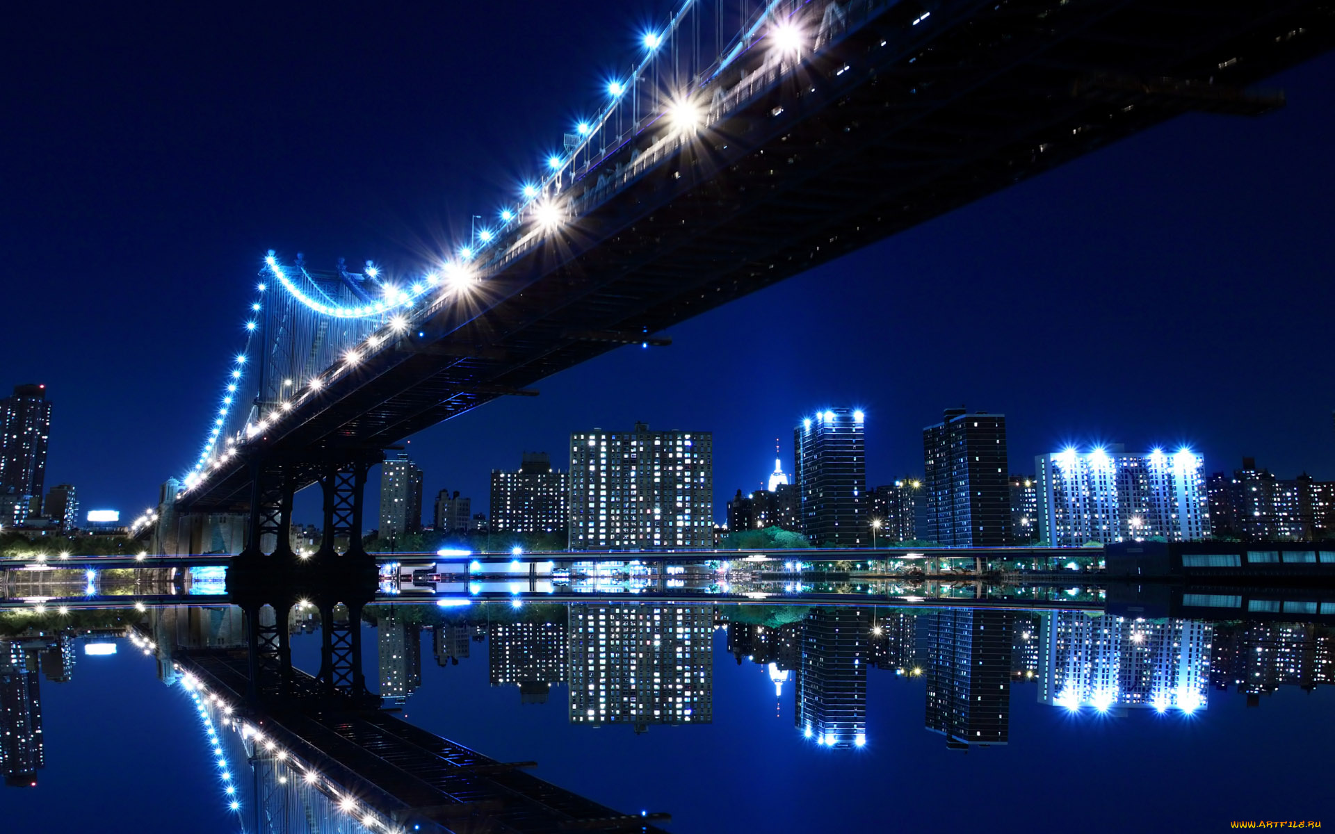 города, нью, йорк, сша