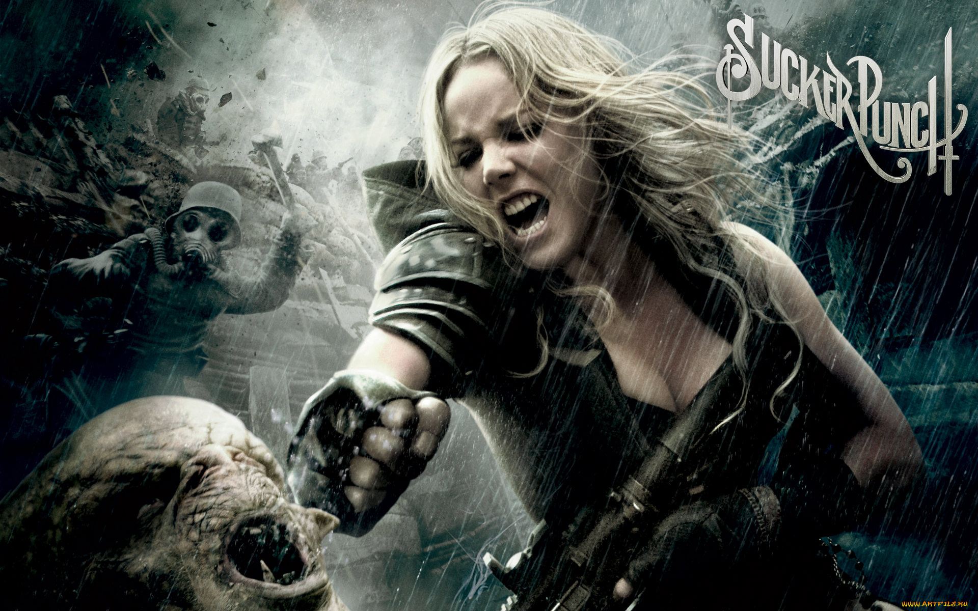 sucker, punch, кино, фильмы