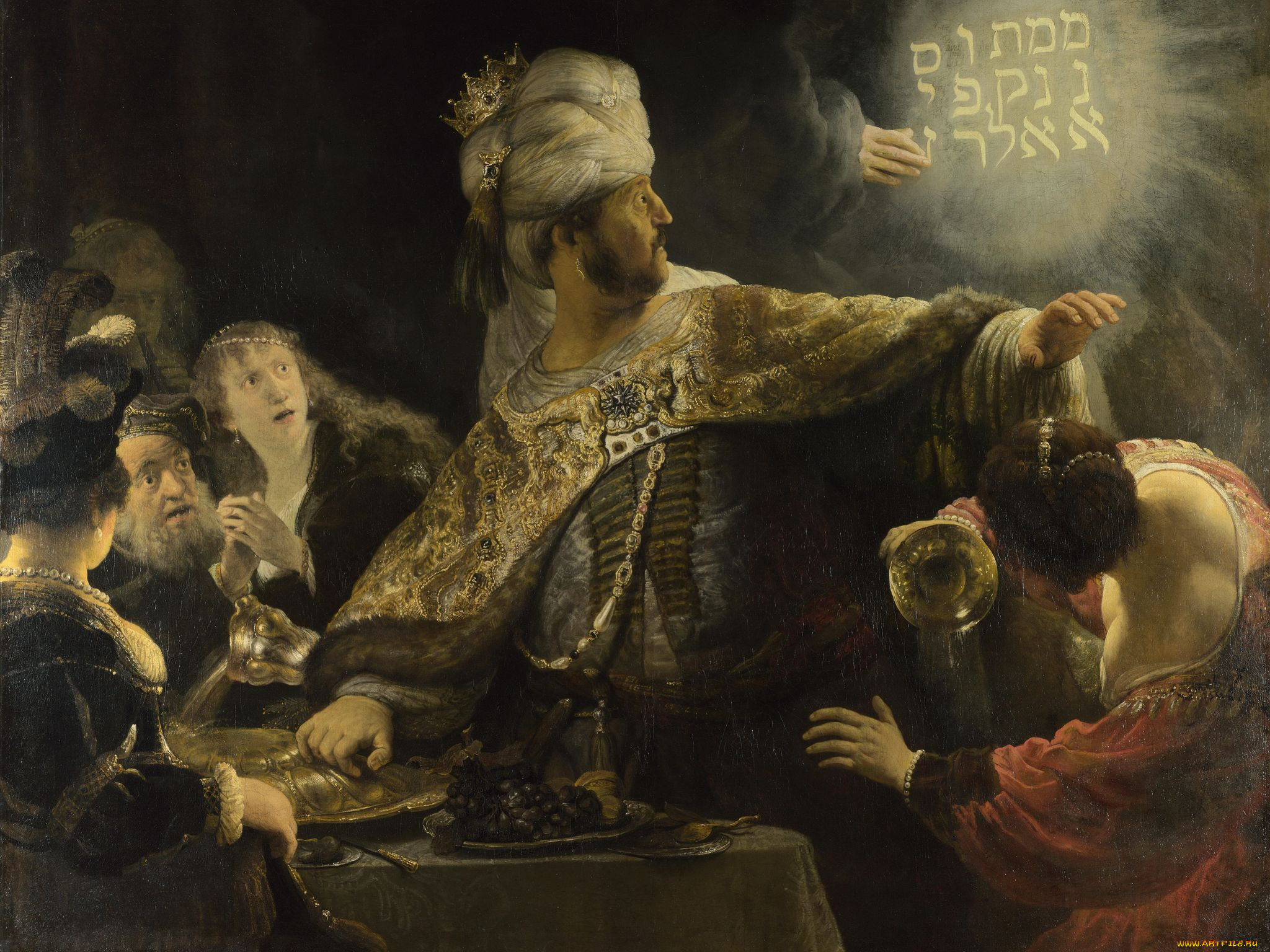 rembrandt, рисованные, van, rijn