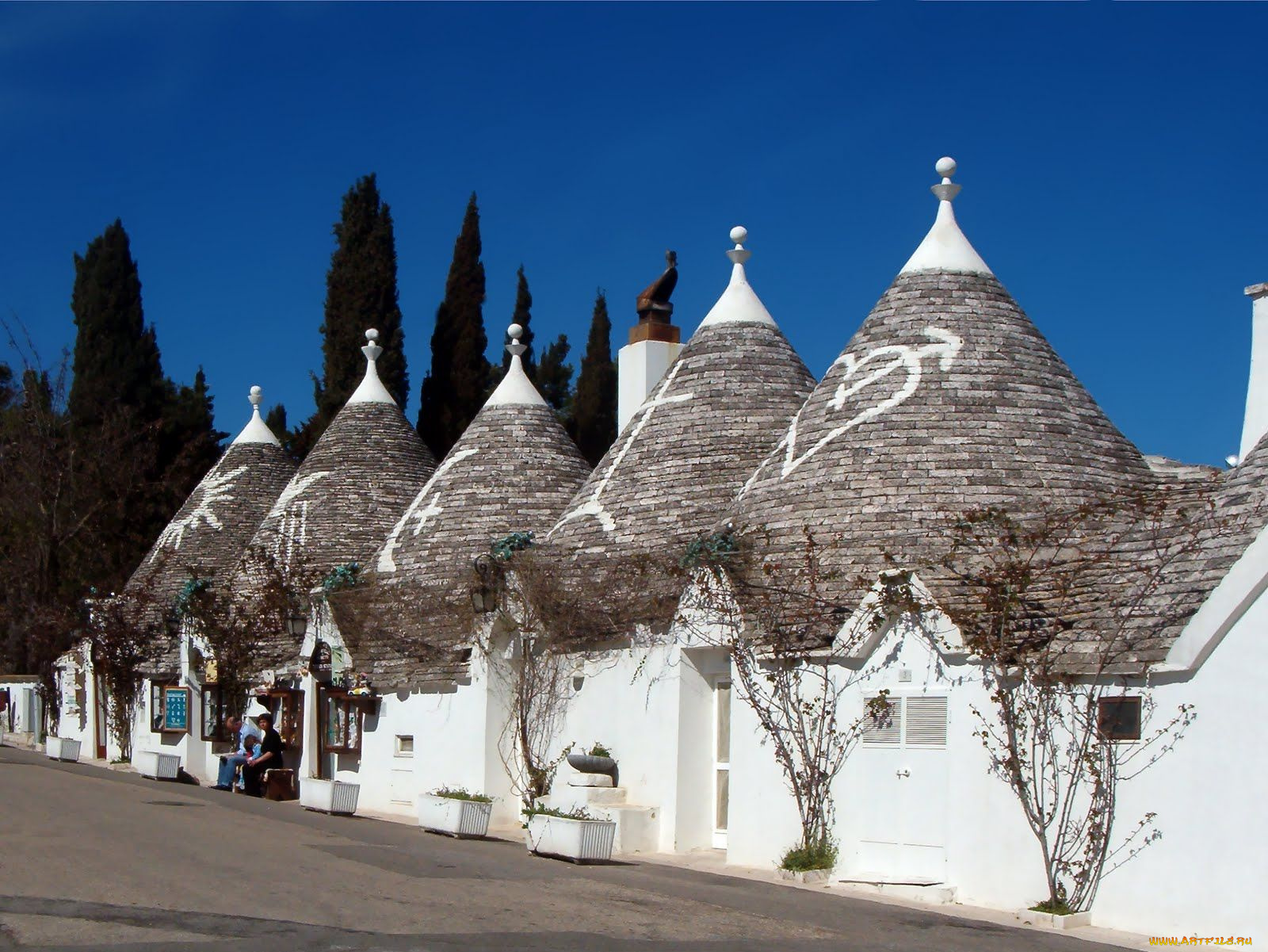 города, здания, дома, италия