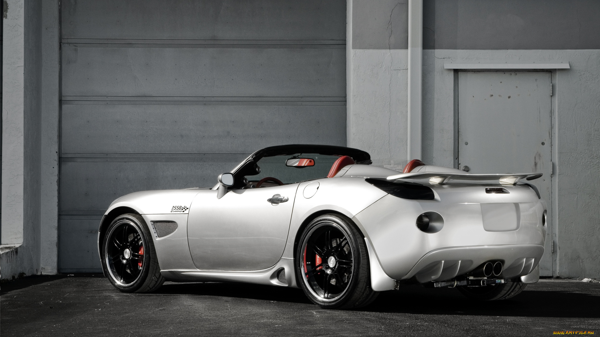 автомобили, pontiac, 360, three, sixty, forged, solstice, silvery