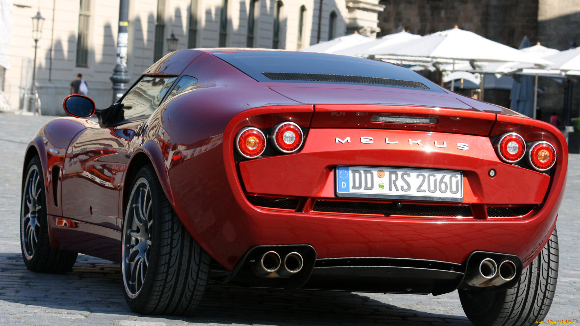 автомобили, unsort, melkus