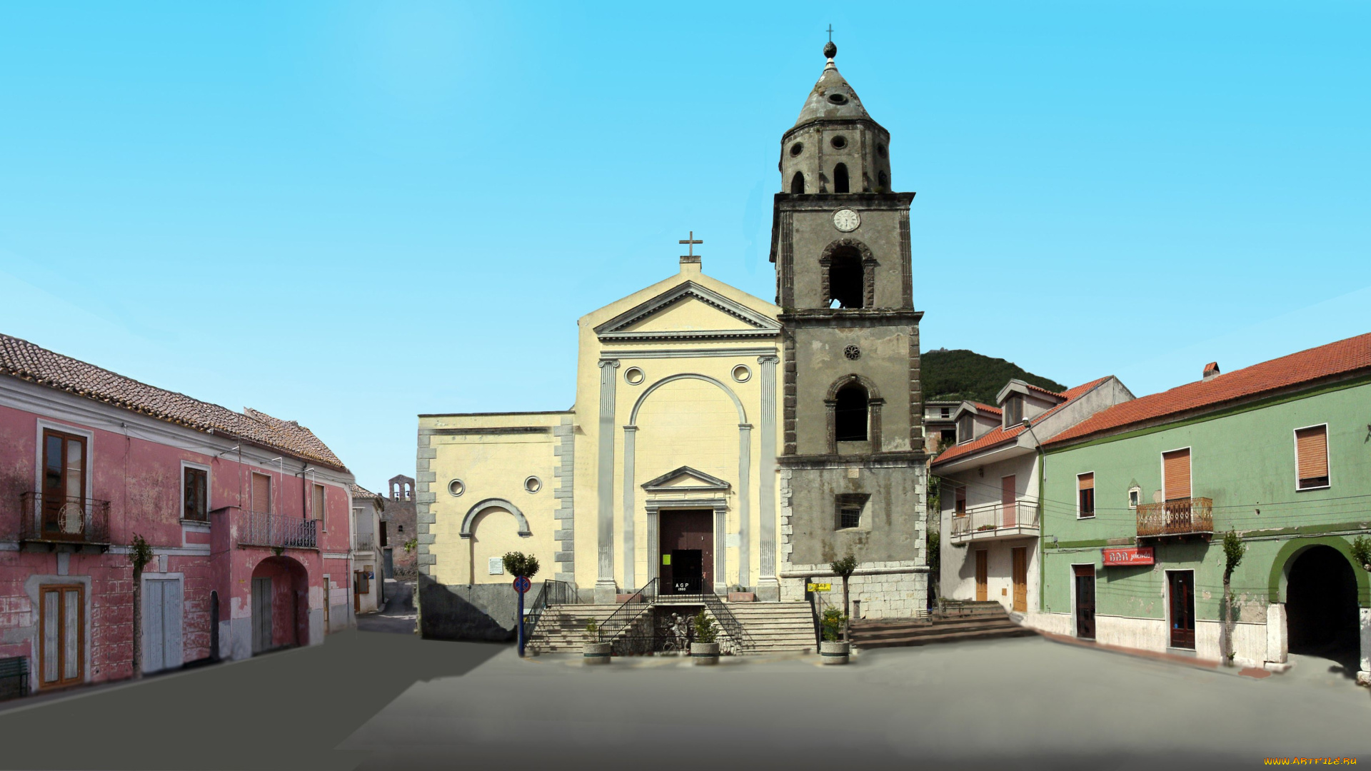 города, католические, соборы, костелы, аббатства, италия