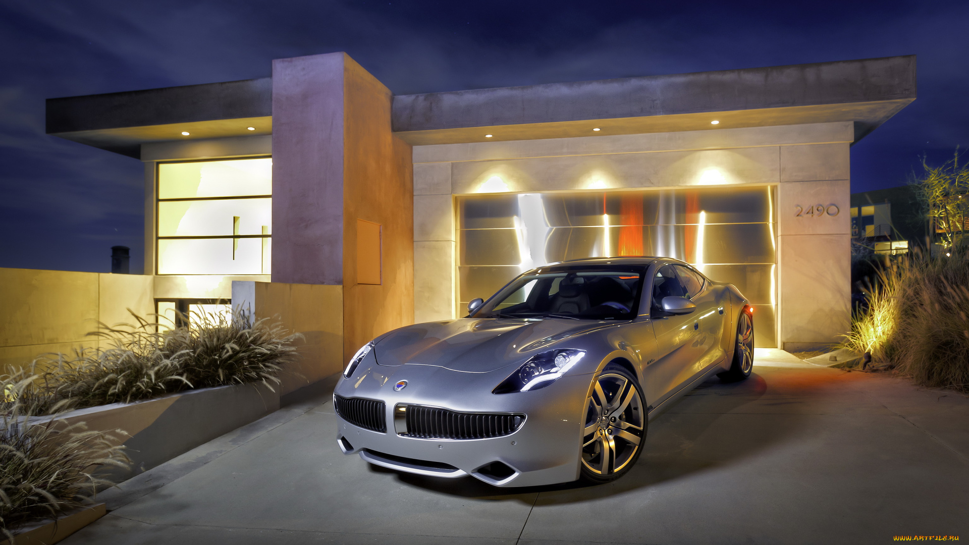 2011, fisker, karma, ever, автомобили