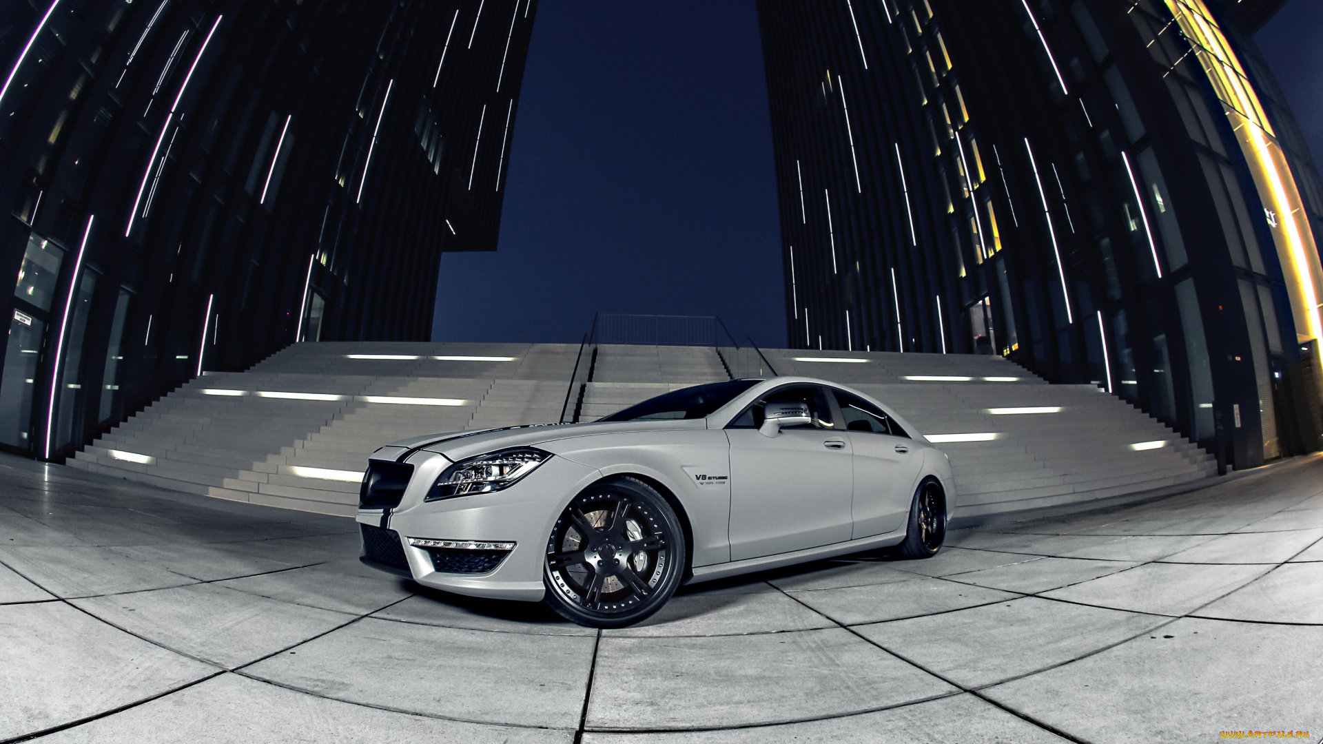 2012, mercedes, benz, cls63, c218, amg, seven, 11, автомобили