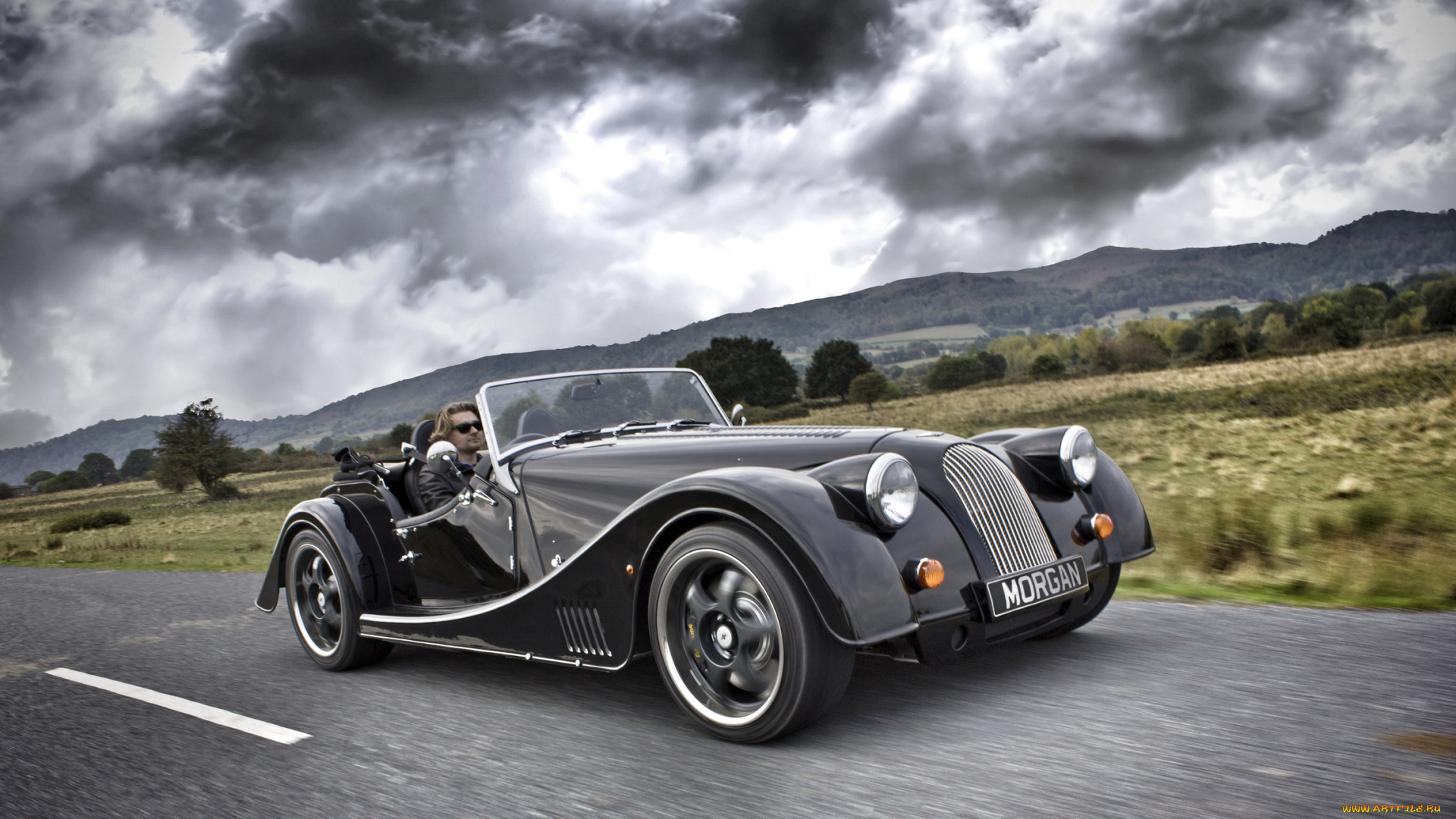 2012, morgan, plus, автомобили